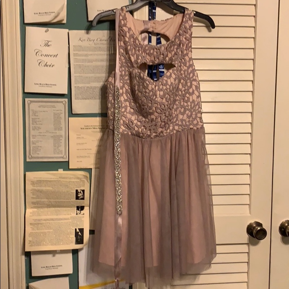 Homecoming dress